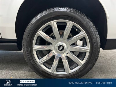 2021 Cadillac Escalade ESV Premium Luxury Platinum