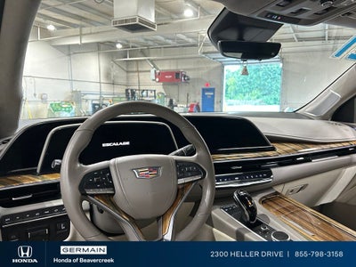 2021 Cadillac Escalade ESV Premium Luxury Platinum
