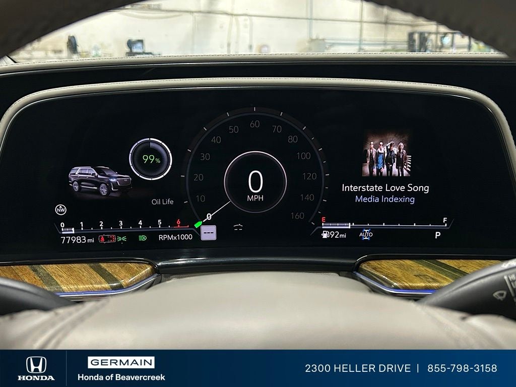 2021 Cadillac Escalade ESV Premium Luxury Platinum