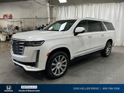 2021 Cadillac Escalade ESV Premium Luxury Platinum