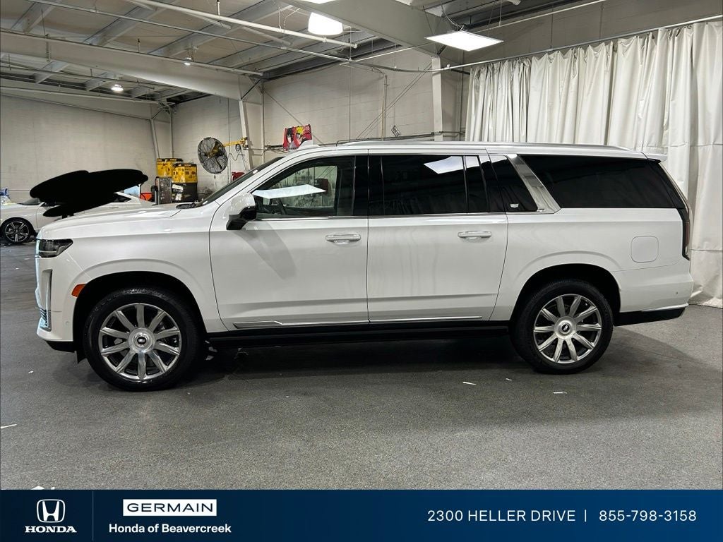 2021 Cadillac Escalade ESV Premium Luxury Platinum