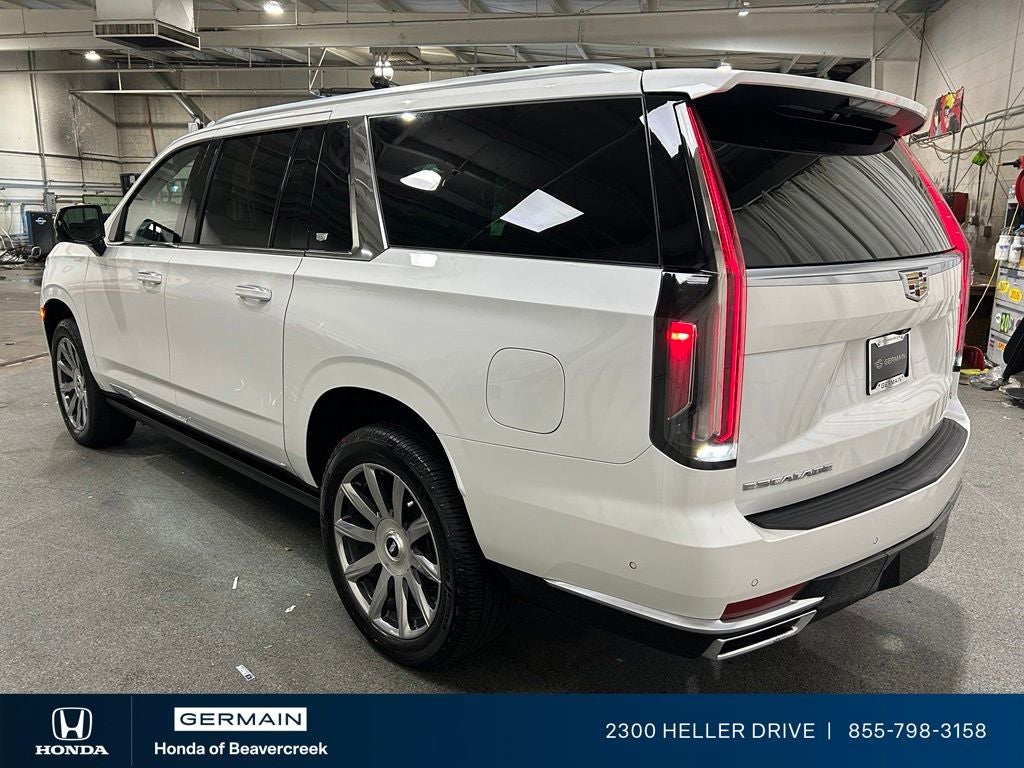 2021 Cadillac Escalade ESV Premium Luxury Platinum