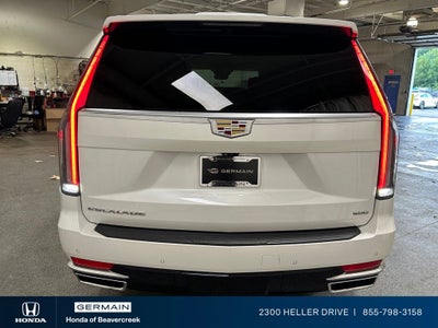 2021 Cadillac Escalade ESV Premium Luxury Platinum