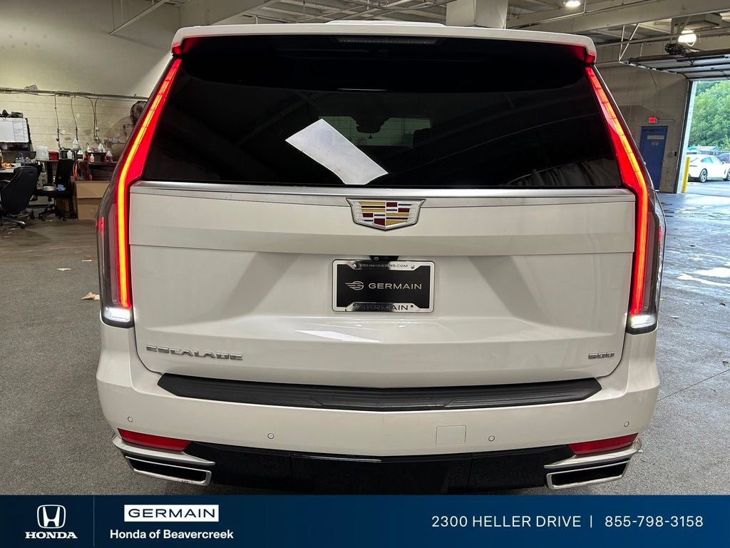 2021 Cadillac Escalade ESV Premium Luxury Platinum
