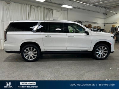2021 Cadillac Escalade ESV Premium Luxury Platinum