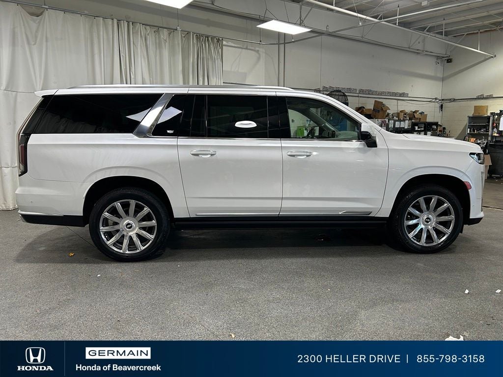 2021 Cadillac Escalade ESV Premium Luxury Platinum