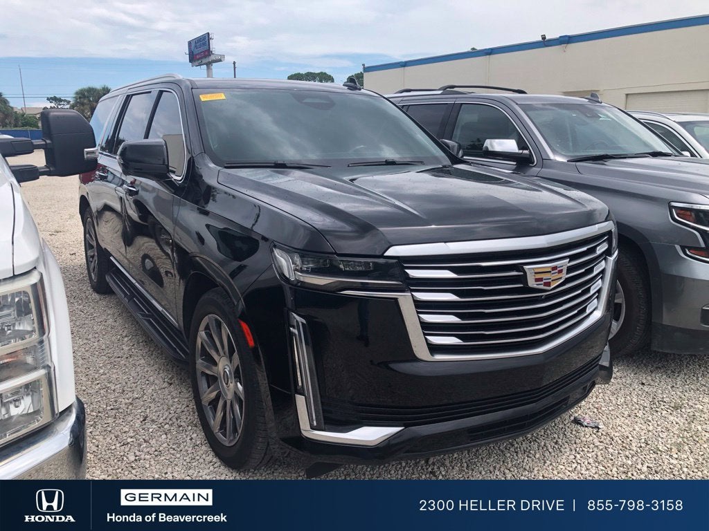 2021 Cadillac Escalade ESV Premium Luxury Platinum