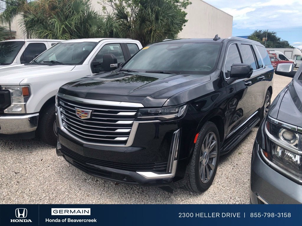 2021 Cadillac Escalade ESV Premium Luxury Platinum