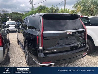 2021 Cadillac Escalade ESV Premium Luxury Platinum