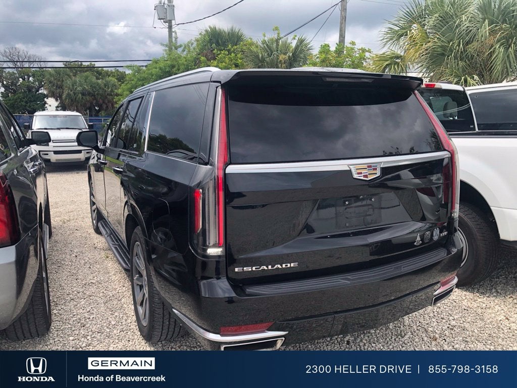 2021 Cadillac Escalade ESV Premium Luxury Platinum