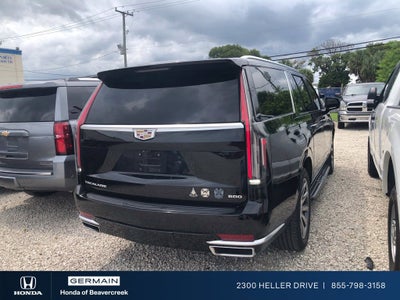 2021 Cadillac Escalade ESV Premium Luxury Platinum