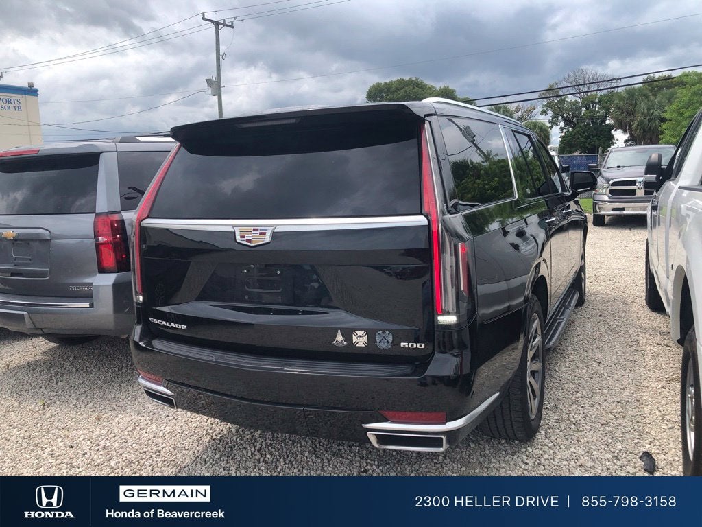 2021 Cadillac Escalade ESV Premium Luxury Platinum