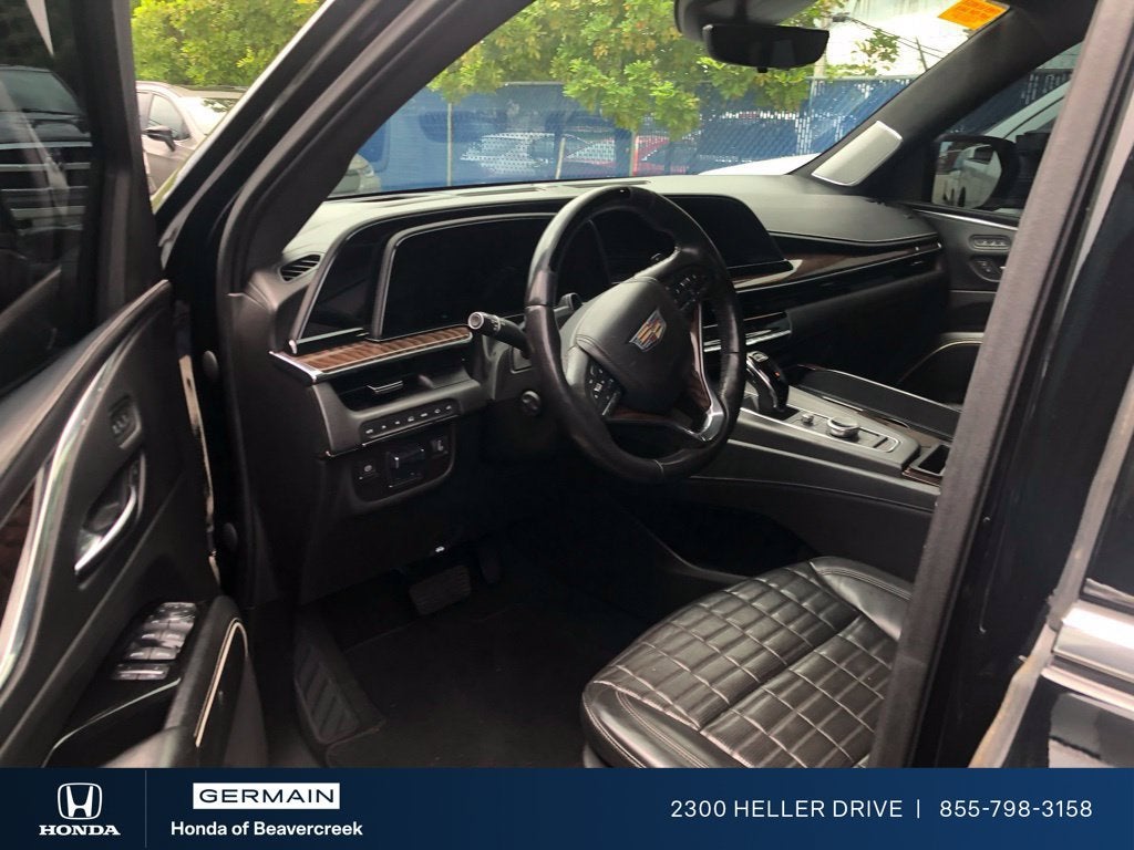 2021 Cadillac Escalade ESV Premium Luxury Platinum