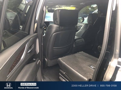2021 Cadillac Escalade ESV Premium Luxury Platinum