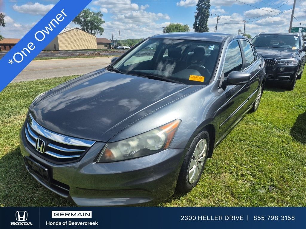 2011 Honda Accord LX 2.4