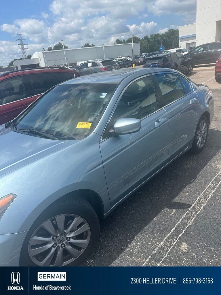 2012 Honda Accord EX-L 2.4