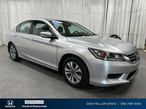 2015 Honda Accord LX