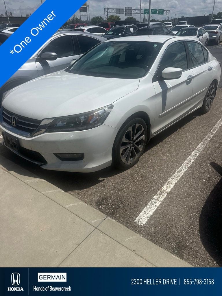 2014 Honda Accord's photo