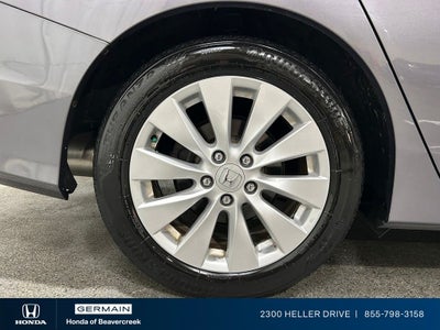 2015 Honda Accord EX