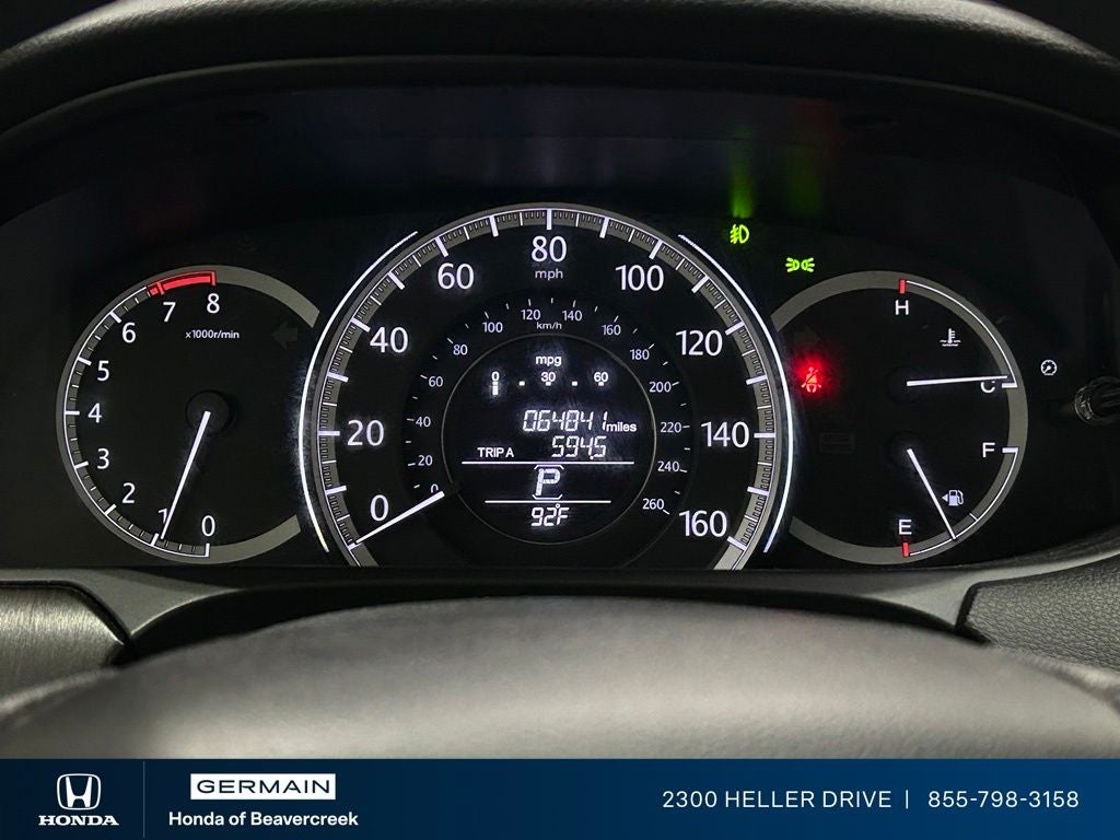 2015 Honda Accord EX