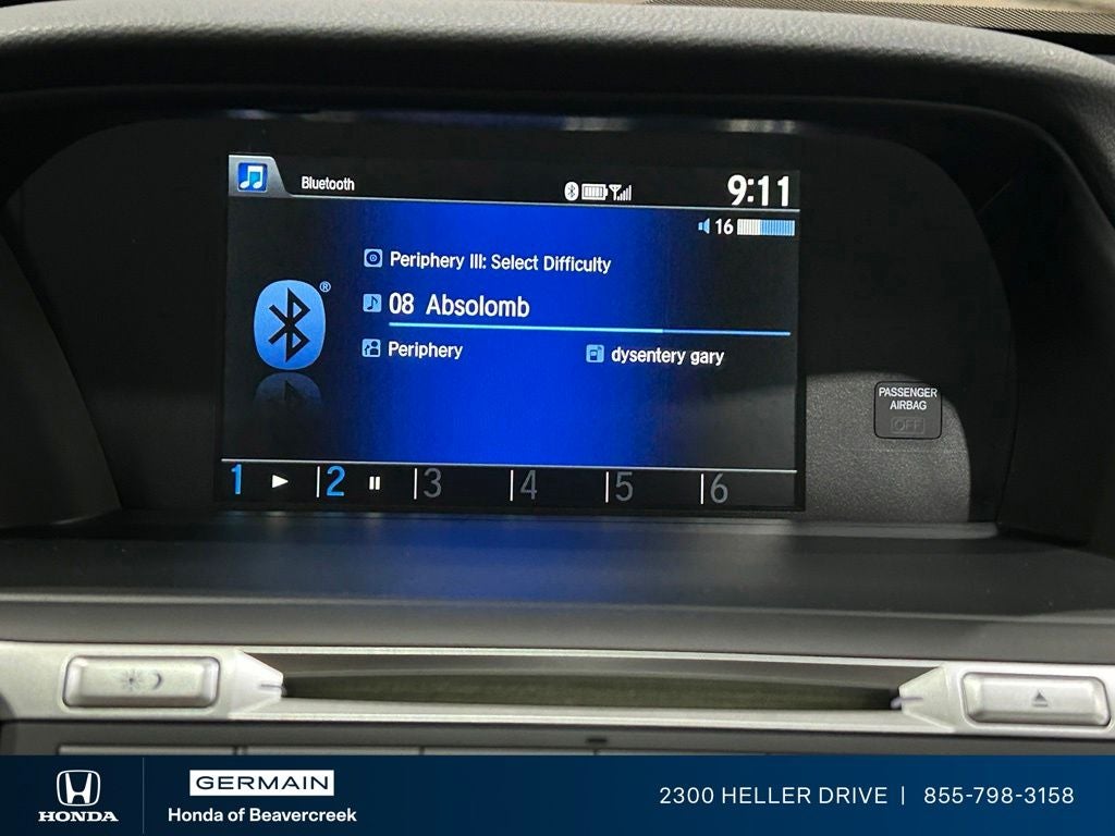 2015 Honda Accord EX