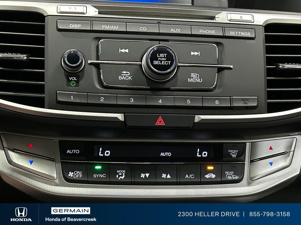 2015 Honda Accord EX