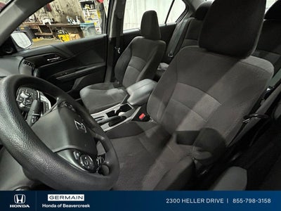 2015 Honda Accord EX
