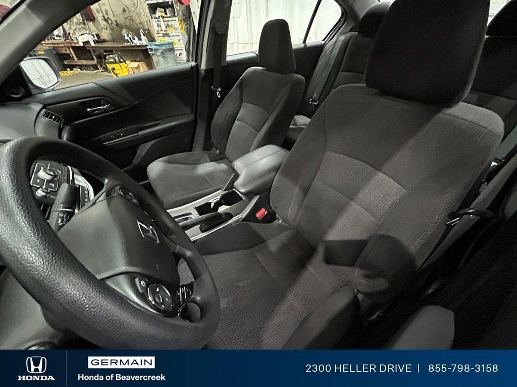 2015 Honda Accord EX