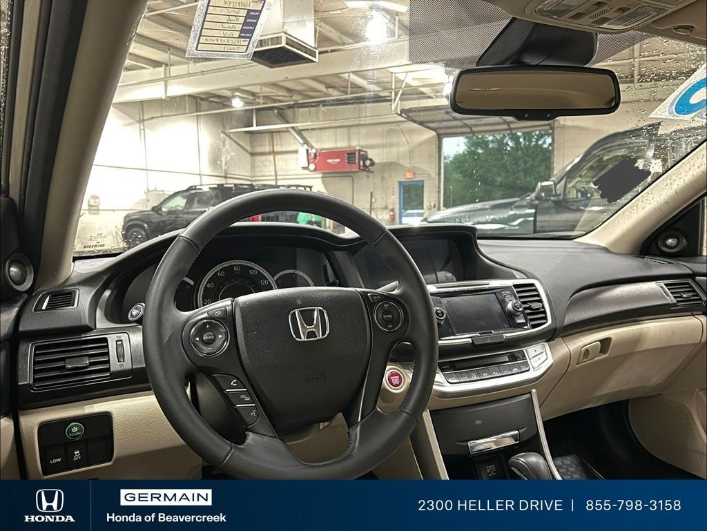 2015 Honda Accord EX-L