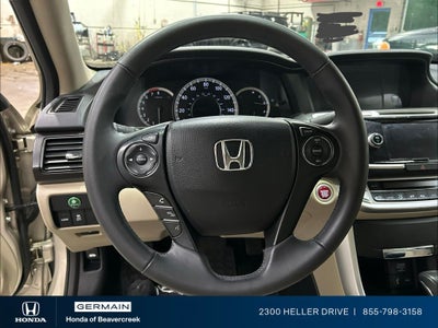 2015 Honda Accord EX-L
