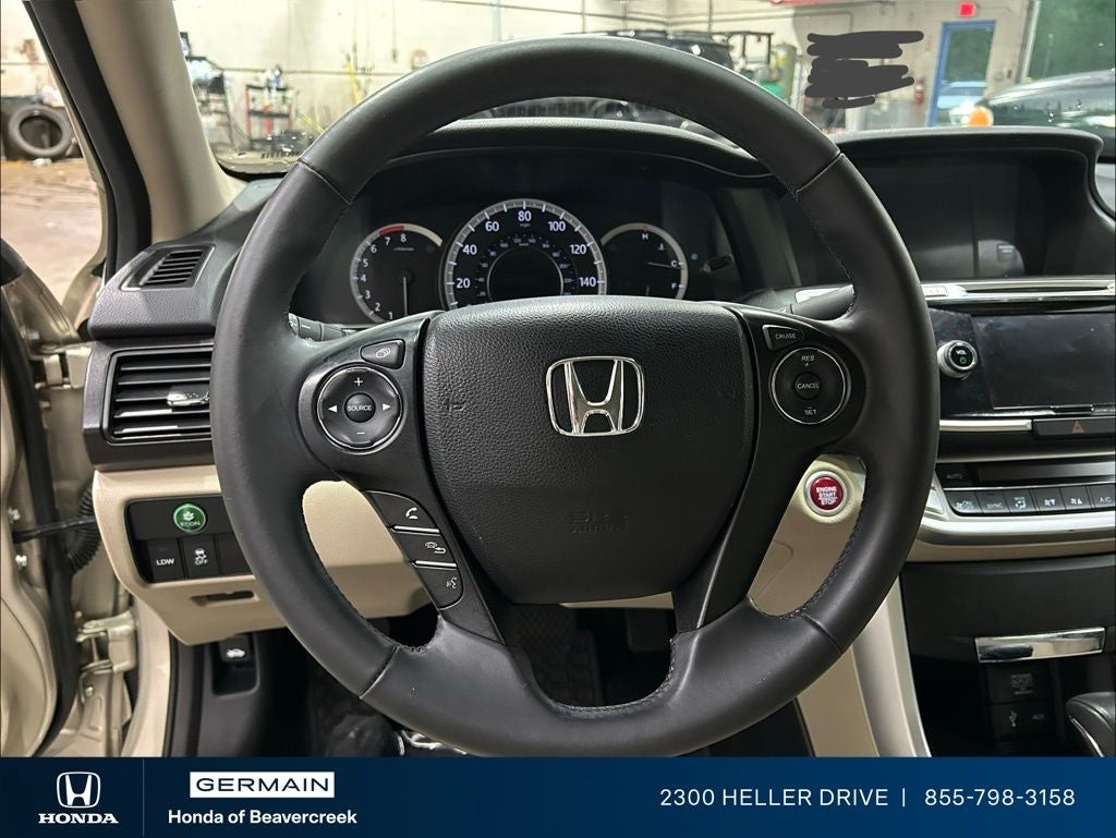 2015 Honda Accord EX-L