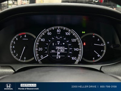 2015 Honda Accord EX-L