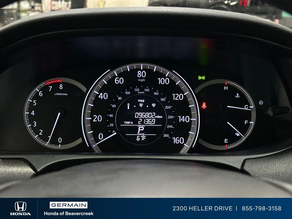 2015 Honda Accord EX-L
