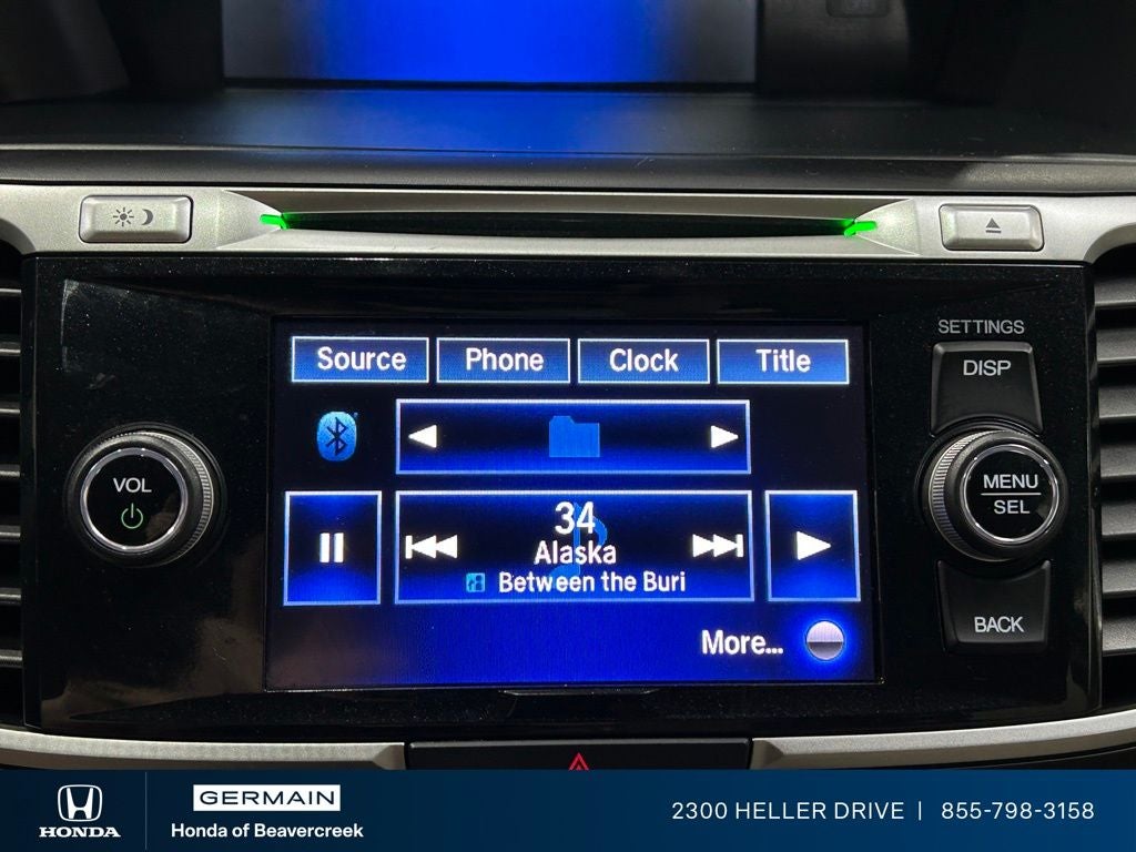 2015 Honda Accord EX-L