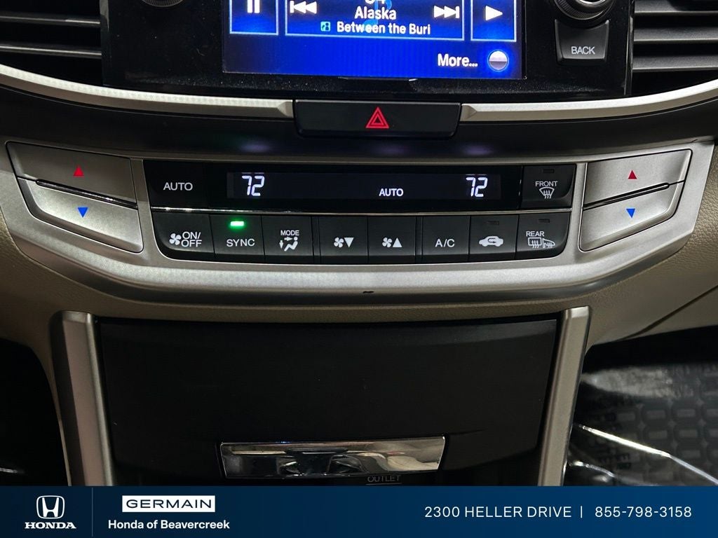 2015 Honda Accord EX-L