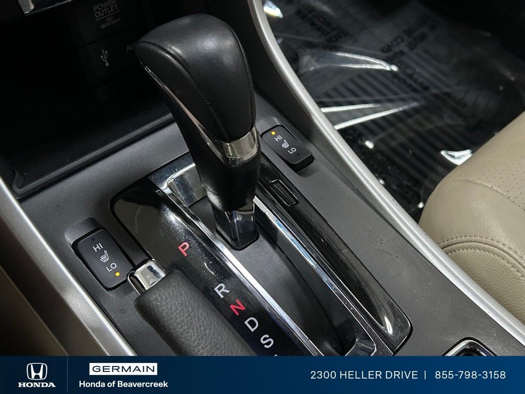 2015 Honda Accord EX-L