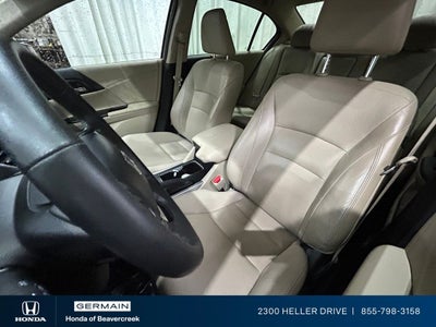 2015 Honda Accord EX-L