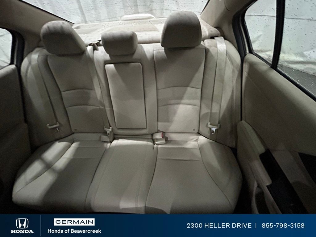 2015 Honda Accord EX-L