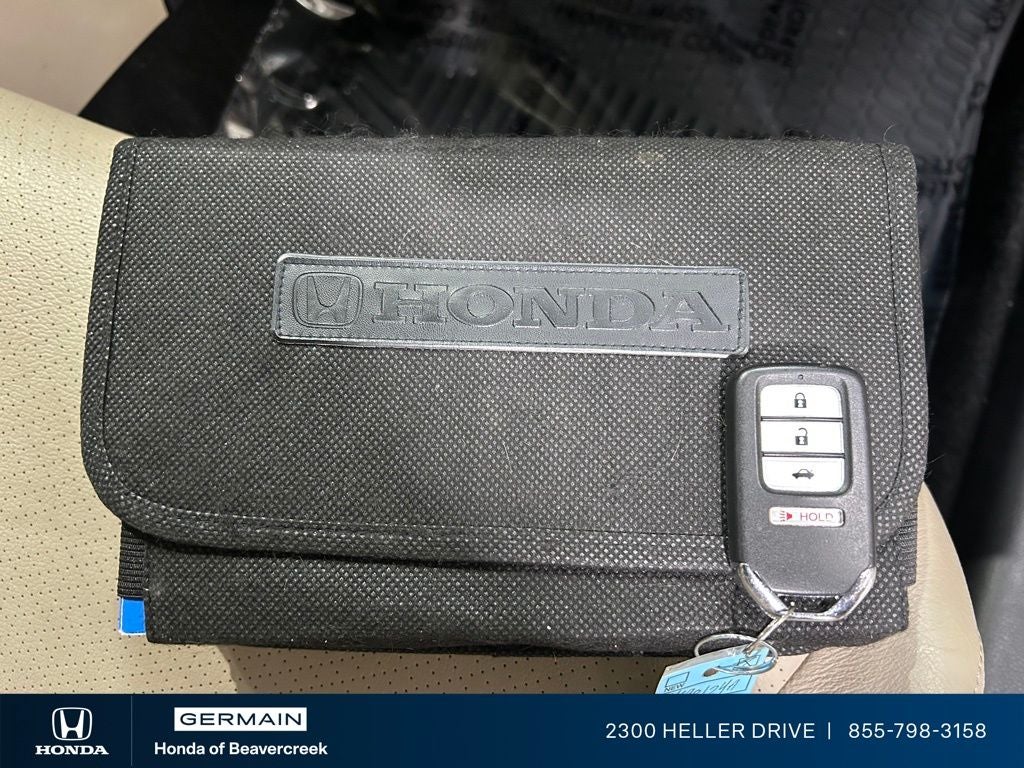 2015 Honda Accord EX-L
