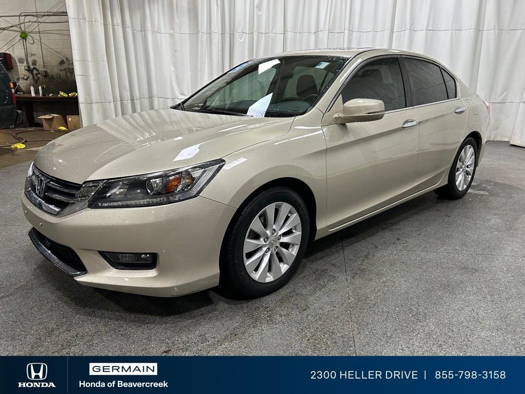 2015 Honda Accord EX-L