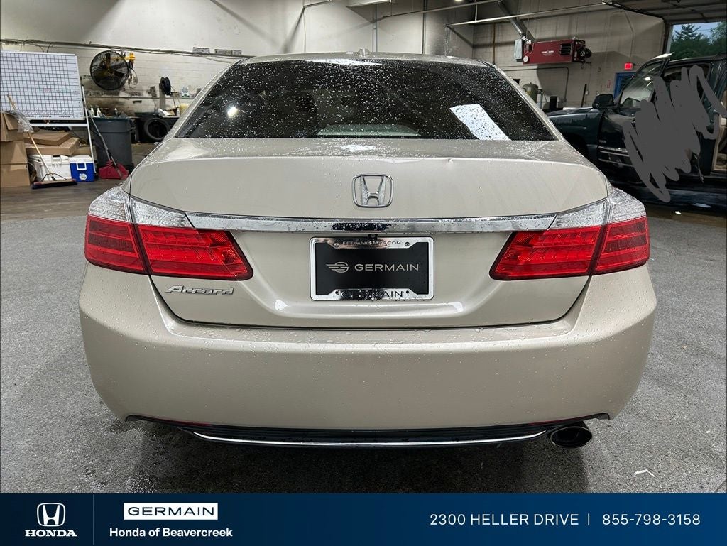 2015 Honda Accord EX-L