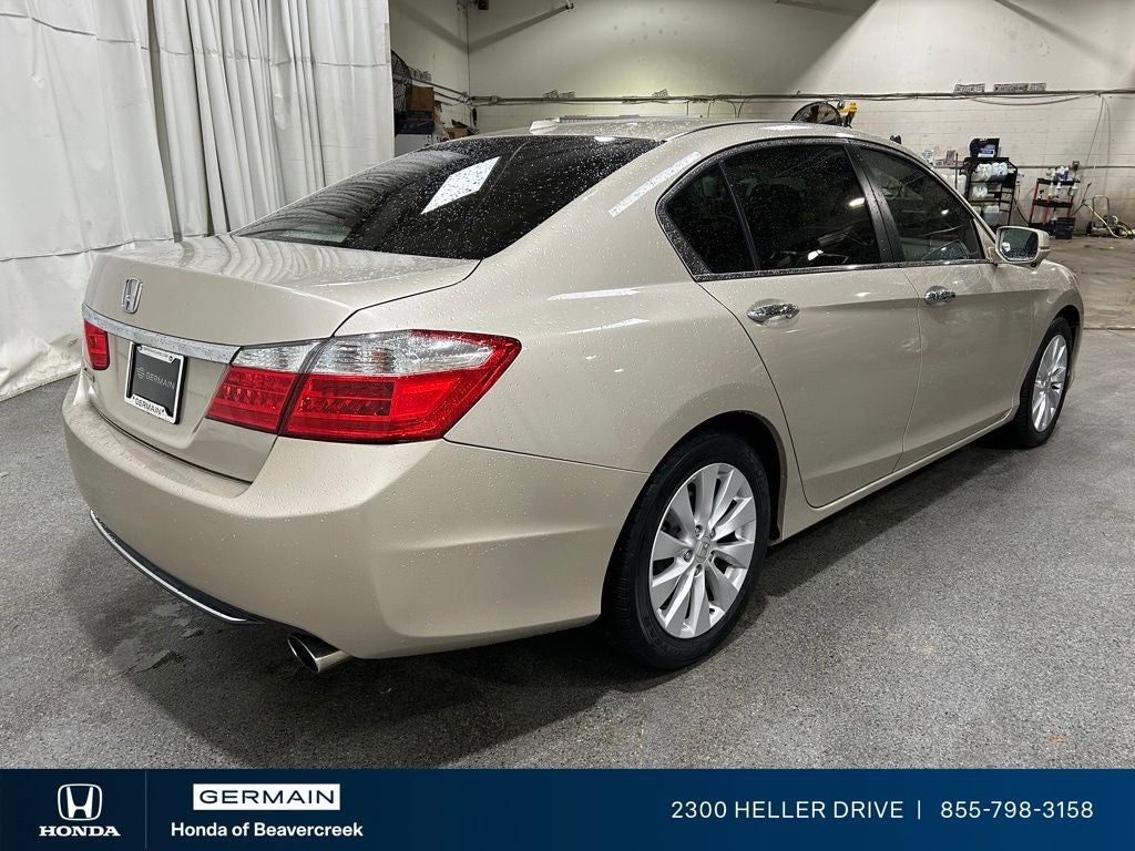 2015 Honda Accord EX-L