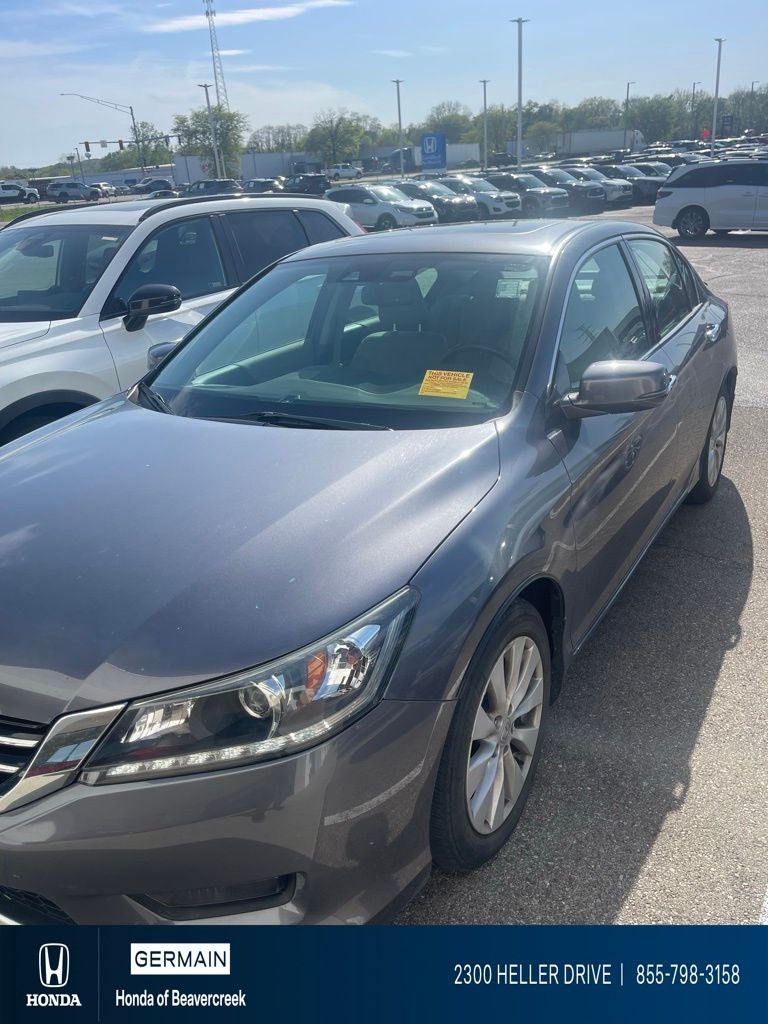 2014 Honda Accord EX-L