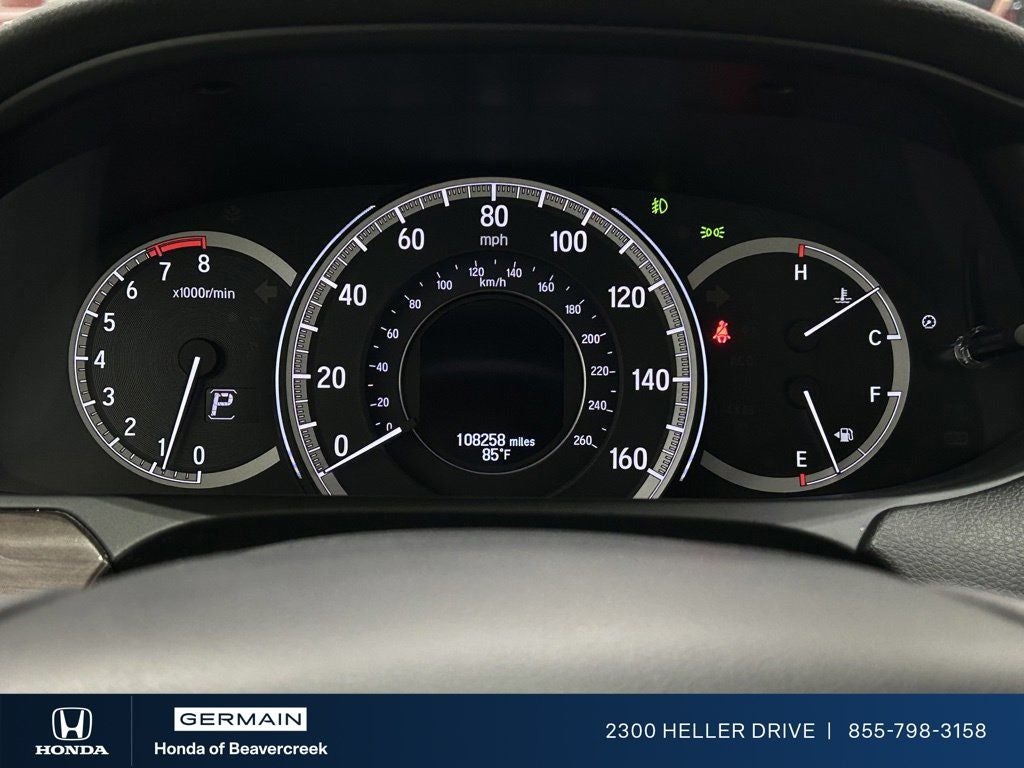 2016 Honda Accord Touring