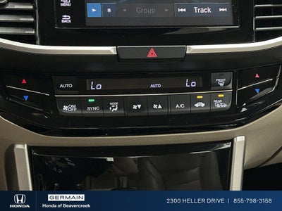 2016 Honda Accord Touring