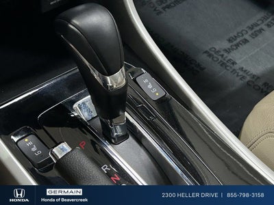 2016 Honda Accord Touring