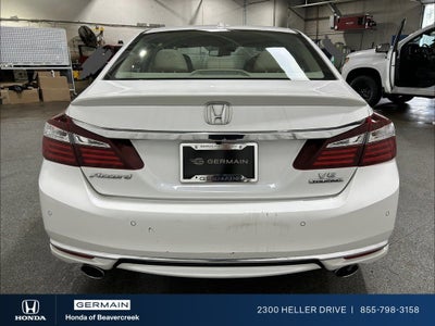 2016 Honda Accord Touring