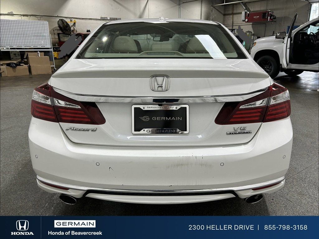 2016 Honda Accord Touring