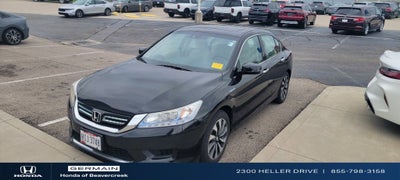 2015 Honda Accord Hybrid Touring