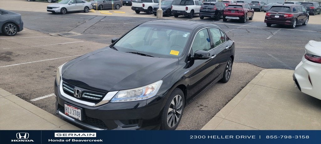 2015 Honda Accord Hybrid Touring